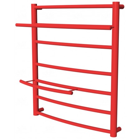Рушникосушилка Safo 7 червона RAL3020 драбинка 600x532, red