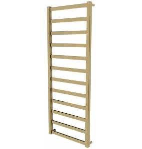 Рушникосушка Extra 12 золото драбинка 1250x480, gold