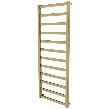 Рушникосушка Extra 12 золото драбинка 1250x480, gold