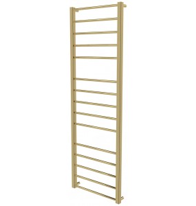Рушникосушка Sonnet 15 золото драбинка 1450x480, gold