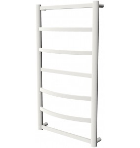 Сушарка для рушників Elite 7 біла RAL9016 драбинка 750x432, white