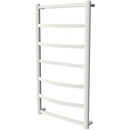 Сушарка для рушників Elite 7 біла RAL9016 драбинка 750x432, white