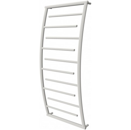 Біла рушникосушилка Atlantica 10 RAL9016 драбинка 1150x532, white