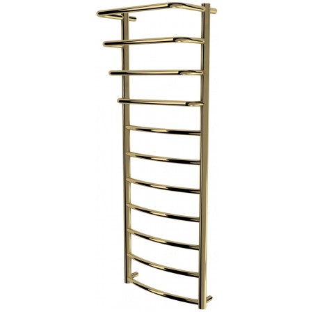 Золота рушникосушка Grosse 11 драбинка 1150x432, gold