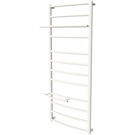 Рушникосушка Safo 12 біла RAL9016 драбинка 1100x432, white