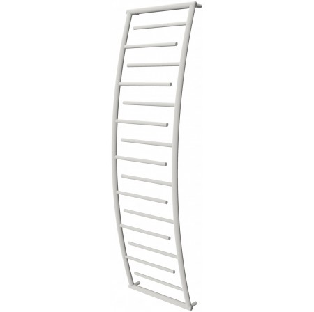 Біла сушарка для рушників Atlantica 15 RAL9016 драбинка 1650x482, white