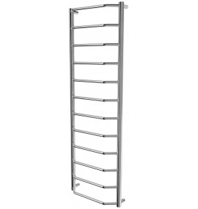Рушникосушилка трапеція Standart 12 хром 1250x432