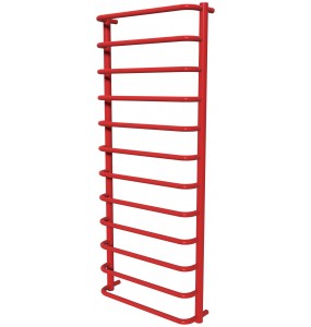 Сушарка для рушників Modern 12 червона RAL3020 драбинка 1250x532, red