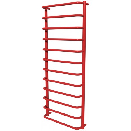 Сушарка для рушників Modern 12 червона RAL3020 драбинка 1250x532, red