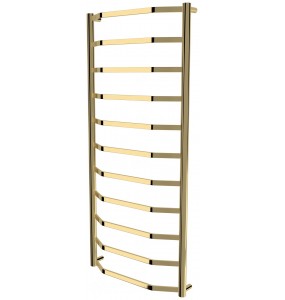 Рушникосушка Luxe 11 золото драбинка 1150x532, gold