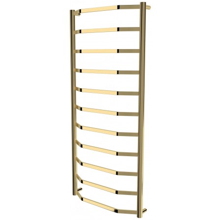 Рушникосушка Luxe 11 золото драбинка 1150x532, gold