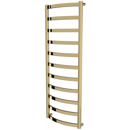 Золота сушарка для рушників Maxima 11 драбинка 1150x432, gold