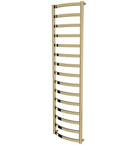 Сушарка для рушників Maxima 15 золото драбинка 1550x432, gold