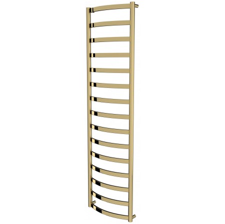Сушарка для рушників Maxima 15 золото драбинка 1550x432, gold