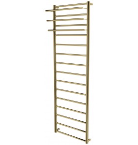 Рушникосушка Elegant 15 золото драбинка 1550x482, gold