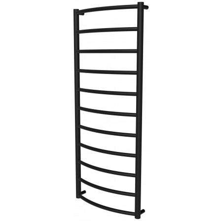 Рушникосушка Classic 11 чорна RAL9005 драбинка 1150x482, black