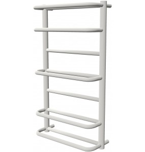 Рушникосушилка Comfort 7 біла RAL9016 драбинка 750x432, white