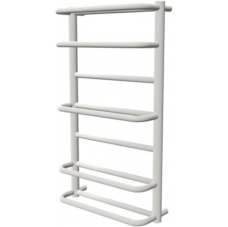 Рушникосушилка Comfort 7 біла RAL9016 драбинка 750x432, white