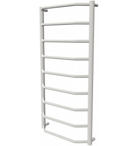Біла рушникосушилка Standart 9 RAL9016 драбинка 950x482, white