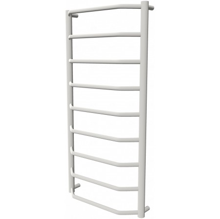 Біла рушникосушилка Standart 9 RAL9016 драбинка 950x482, white