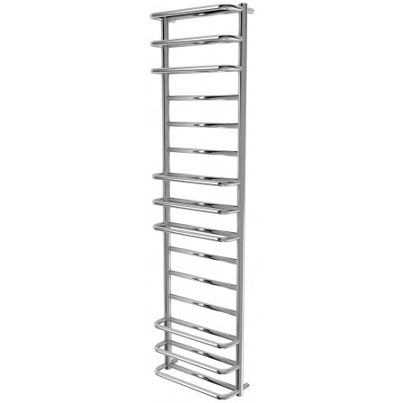 Рушникосушилка Драбинка трапеція Comfort 15-9 хром 1550x432