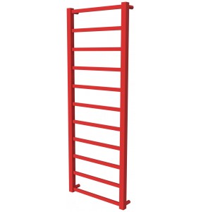 Рушникосушка Quatro 11 червона RAL3020 драбинка 1150x430, red