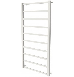 Сушка для рушників Quatro 10 біла RAL9016 драбинка 1050x530, white