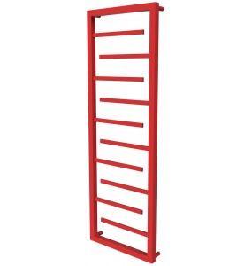 Рушникосушилка Prestige 10 червона RAL3020 драбинка 1150x430, red