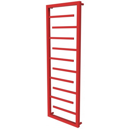 Рушникосушилка Prestige 10 червона RAL3020 драбинка 1150x430, red