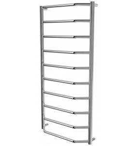 Рушникосушка трапеція Standart 10 хром водяна 1050x532