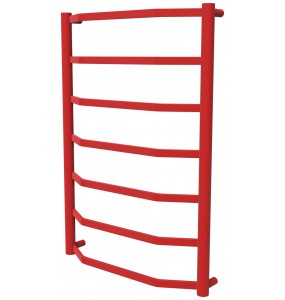 Сушка для рушників Luxe 7 червона RAL3020 драбинка 750x532, red