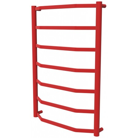 Сушка для рушників Luxe 7 червона RAL3020 драбинка 750x532, red