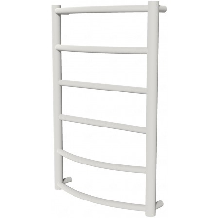 Рушникосушка Classic 6 біла RAL9016 драбинка 650x432, white