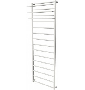 Сушарка для рушників Elegant 15 біла RAL9016 драбинка 1550x532, white