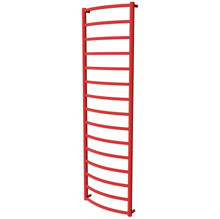 Сушарка для рушників Elite 15 червона RAL3020 драбинка 1550x482, red