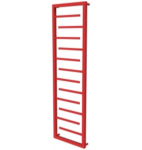 Рушникосушка Prestige 12 червона RAL3020 драбинка 1350x430, red