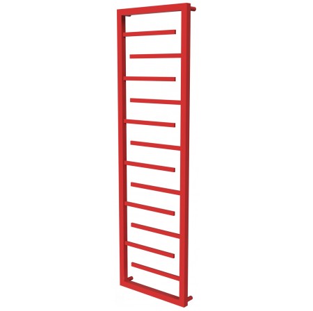 Рушникосушка Prestige 12 червона RAL3020 драбинка 1350x430, red