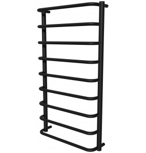 Рушникосушка Modern 9 чорна RAL9005 драбинка 950x532, black