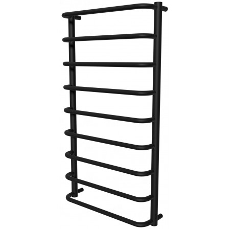 Рушникосушка Modern 9 чорна RAL9005 драбинка 950x532, black