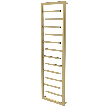 Золота рушникосушка Prestige 12 драбинка 1350x430, gold