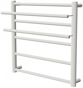Сушарка для рушників Elegant 5 біла RAL9016 драбинка 550x482, white