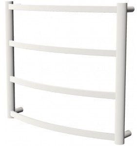 Рушникосушка Elite 4 біла RAL9016 драбинка 450x532, white
