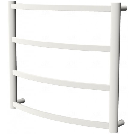 Рушникосушка Elite 4 біла RAL9016 драбинка 450x532, white