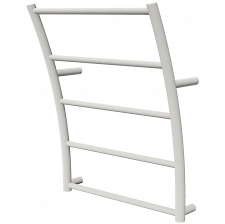 Рушникосушка Wave 5 біла RAL9016 драбинка 540x425, white