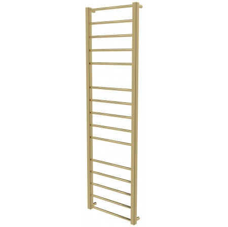 Рушникосушилка Sonnet 15 золото драбинка 1450x430, gold