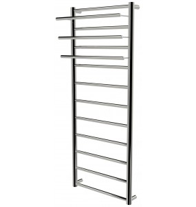 Сушка для рушників Elegant 11 хром водяна 1150x432