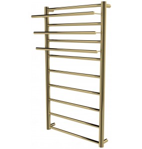 Золота рушникосушка Elegant 9 драбинка 950x482, gold