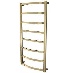 Золота рушникосушка Elite 8 драбинка 850x432, gold