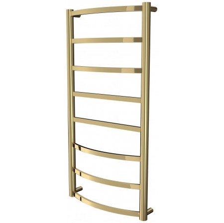 Золота рушникосушка Elite 8 драбинка 850x432, gold