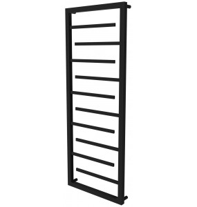 Рушникосушилка Prestige 10 чорна RAL9005 драбинка 1150x480, black